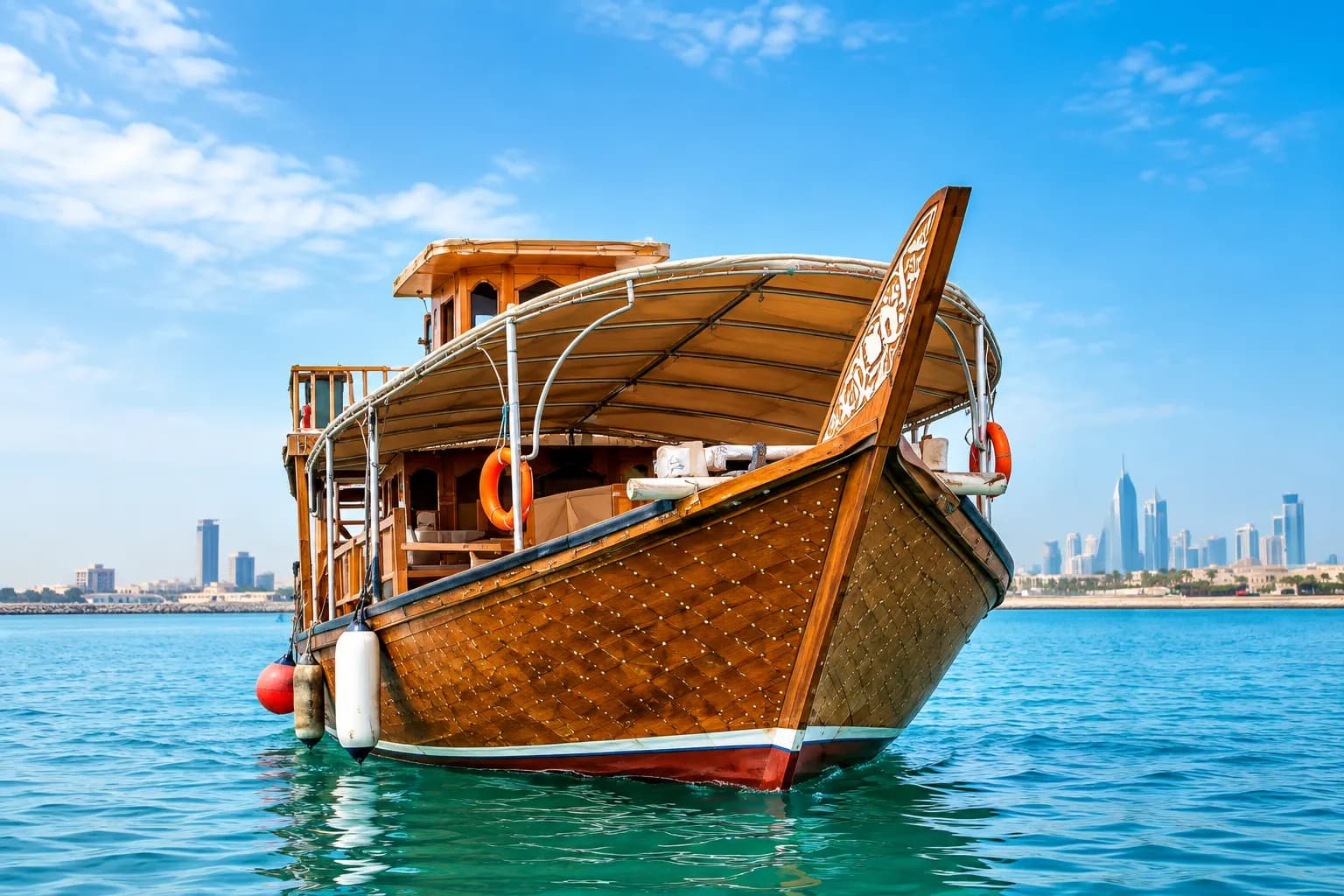Doha: Traditional Dhow Cruise Tour