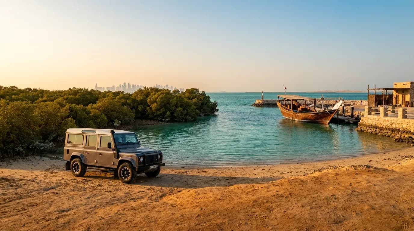 South & North Qatar Full Day Tour