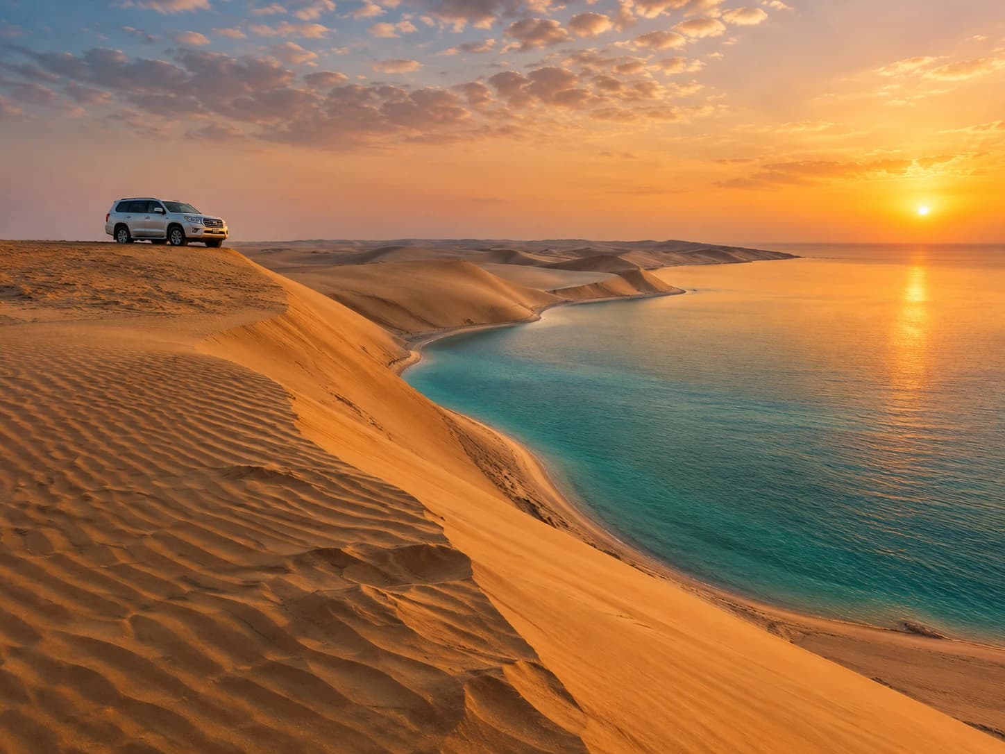 Khor Al Adaid Inland Sea Qatar